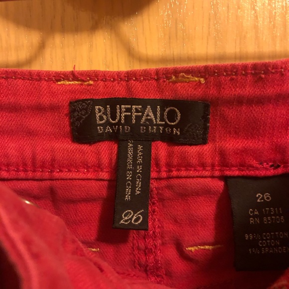 Buffalo mini jean skirt Size 26 - Picture 4 of 4